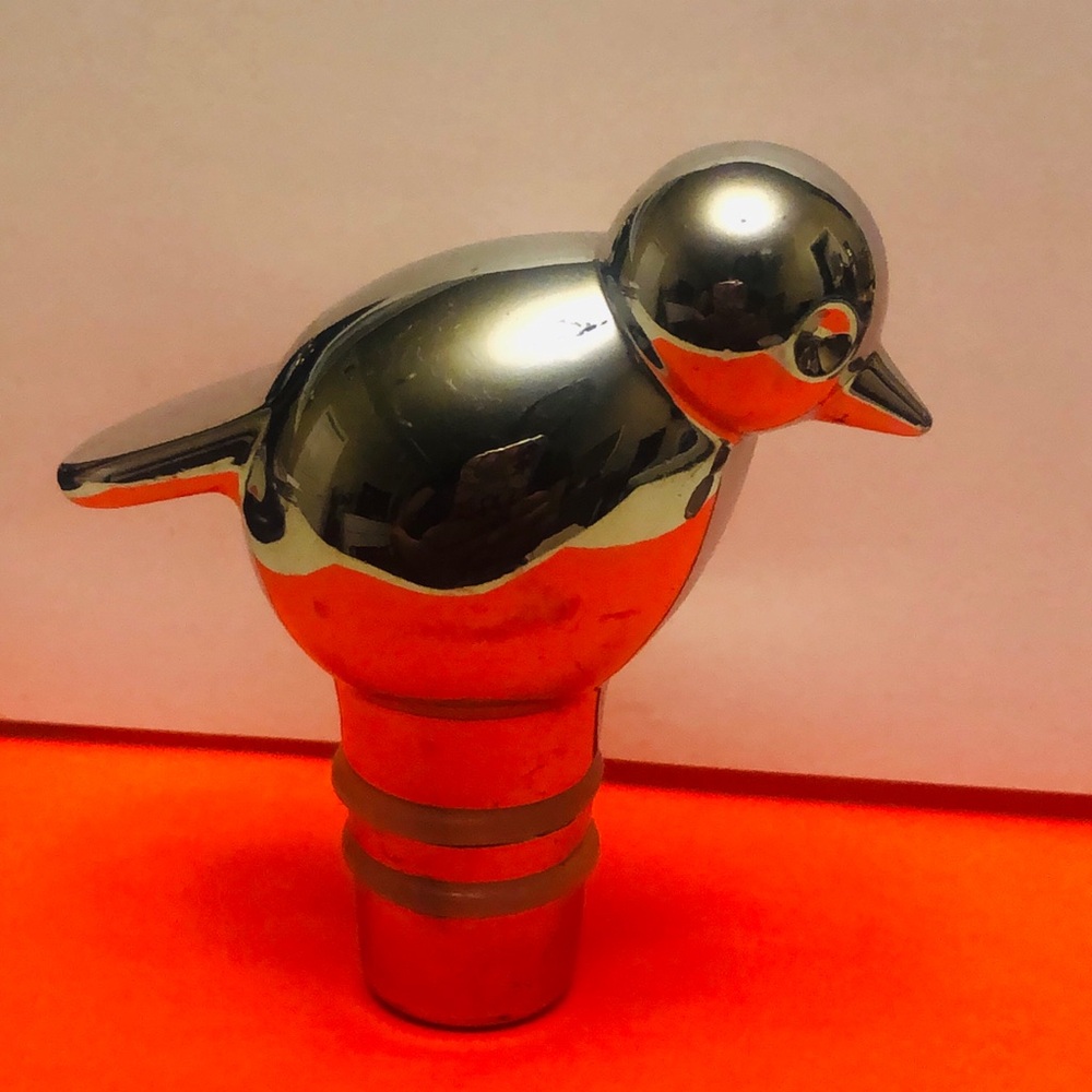 Umbra Chrome Bird Wine Stopper